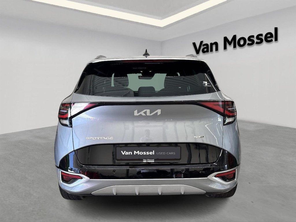 Kia Sportage 1.6 T-GDi 48V 6iMT GT Line, Auto's, Kia, Voorwielaandrijving, 1486 kg, Stof, Gebruikt