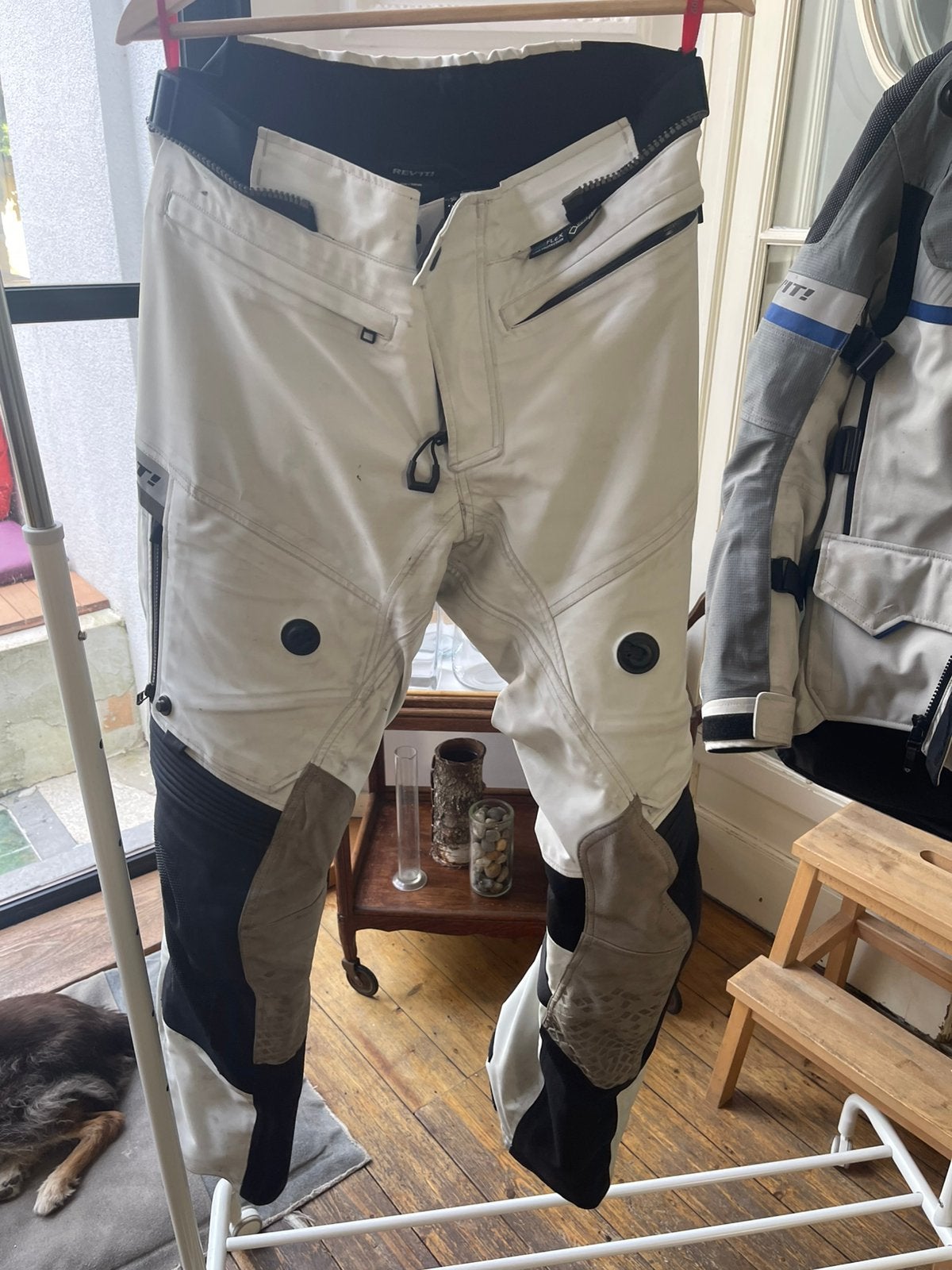 MOTOR BROEK REV’IT! DOMINATOR 2 GTX, ALS NIEUW, Motoren, Ophalen, Tweedehands, Heren, Broek | textiel