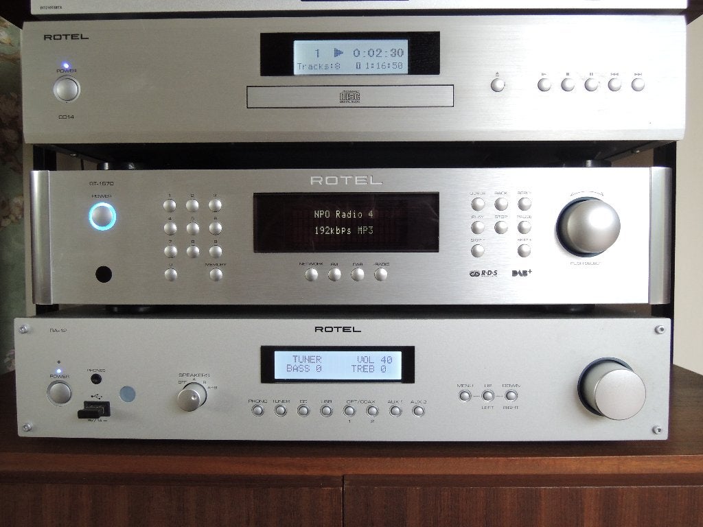 Rotel CD-14, TV, Hi-fi & Vidéo, Enlèvement ou Envoi, Comme neuf