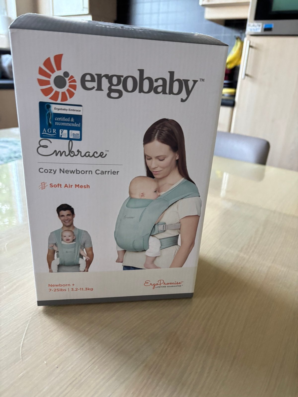 Ergobaby draagzak baby, Enlèvement ou Envoi, Comme neuf, Porte-bébé