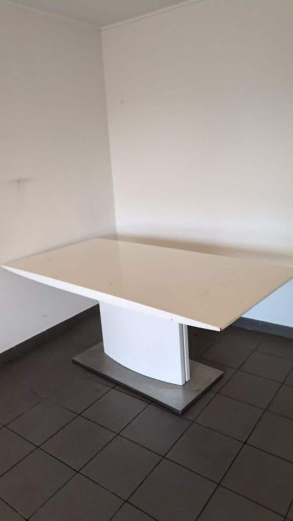 Table de salle à manger gratuite 180 x 90, Autres essences de bois, 150 à 200 cm, Cinq personnes ou plus, Enlèvement