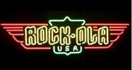 Rockola neon en veel andere usa (jukebox) decoratie neons, Verzamelen, Ophalen of Verzenden, Nieuw, Lichtbak of (neon) lamp