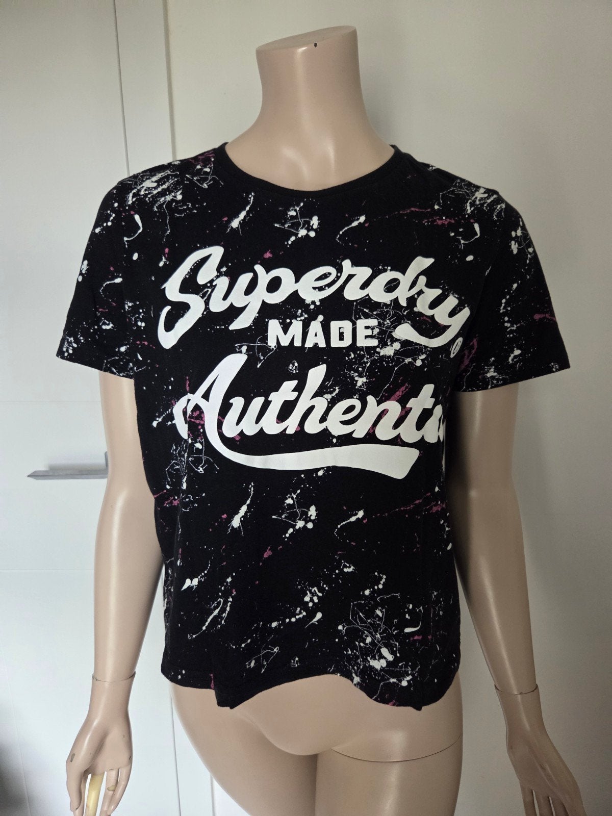 T-shirt Superdry maat L, Ophalen of Verzenden, Maat 42/44 (L)