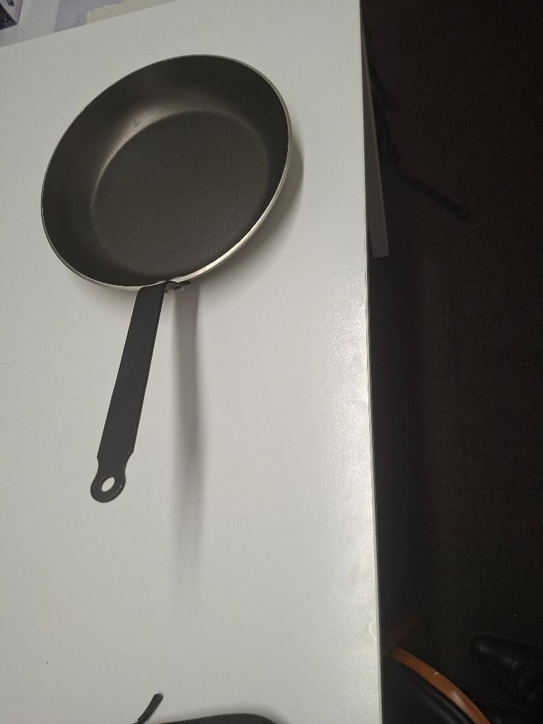 Ongebruikte TGF pan, Ophalen, Keramische plaat, Aluminium, Zo goed als nieuw