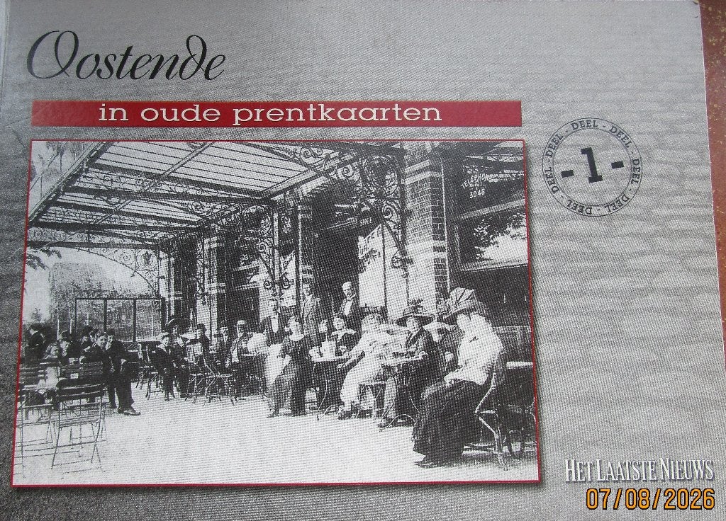 Oostende in oude prentkaarten Deel 1 en Deel 2, Boeken, Geschiedenis | Stad en Regio, Verzenden, 20e eeuw of later, Zo goed als nieuw
