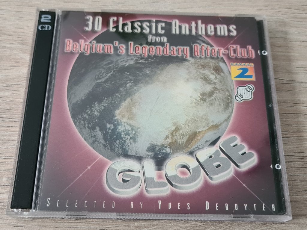 Globe Classic Anthems 2x cd, Cd's en Dvd's, Cd's | Dance en House, Ophalen of Verzenden, Zo goed als nieuw