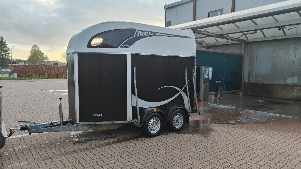 Paardentrailer, Auto diversen, Ophalen, Gebruikt