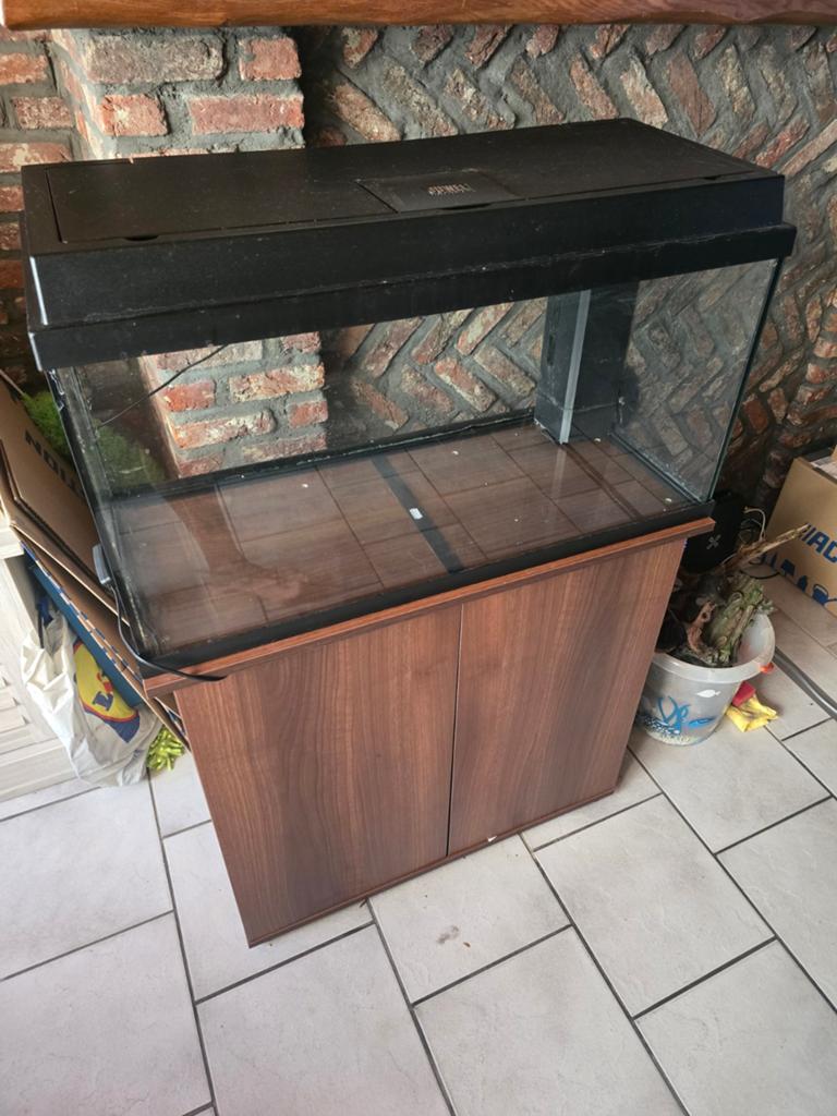 Aquarium, Dieren en Toebehoren, Ophalen, Gebruikt, Juwel