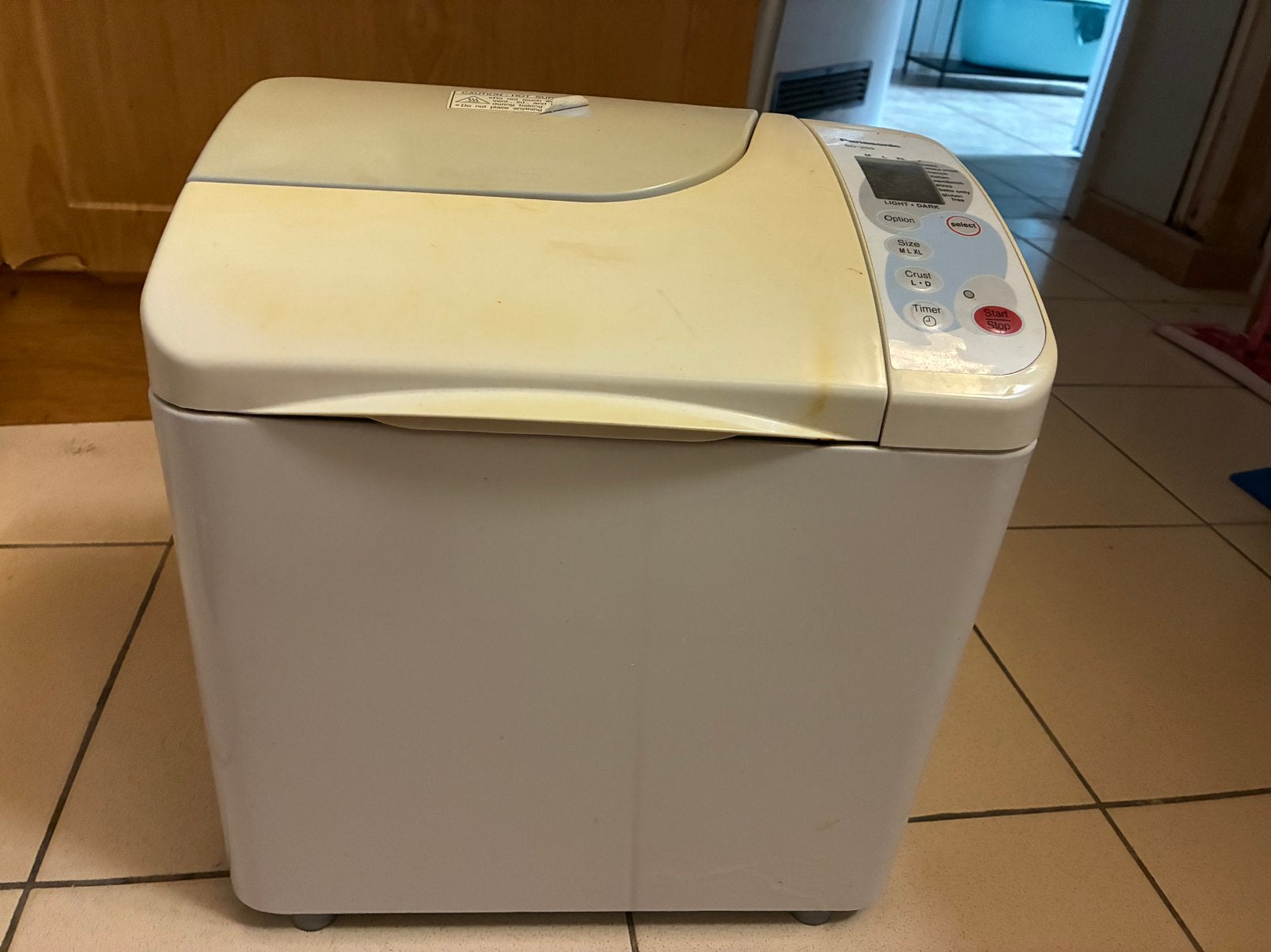 Broodmachine, Electroménager, Enlèvement, Utilisé