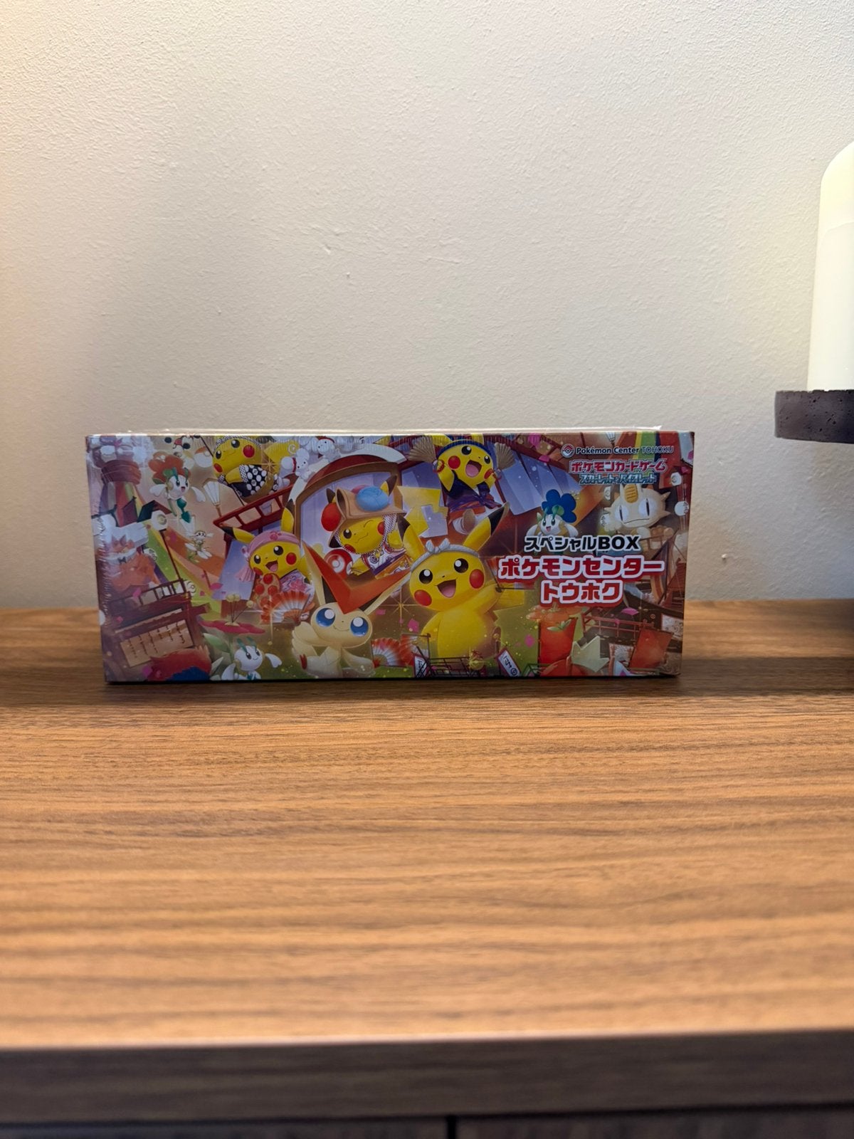 Pokemon Center Tohoku Special Box Sealed, Ophalen, Nieuw, Overige typen, Foil