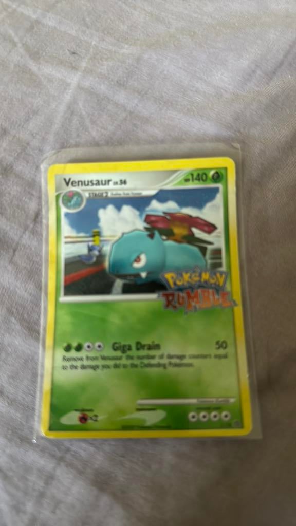 Pokemon Rumble - Venusaur, Ophalen of Verzenden, Zo goed als nieuw
