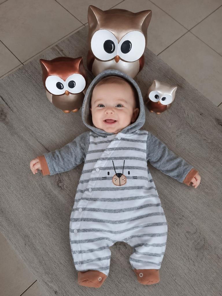 Combishort/body/pyjama taille 56, Enfants & Bébés, Vêtements de bébé | Taille 56, Enlèvement ou Envoi