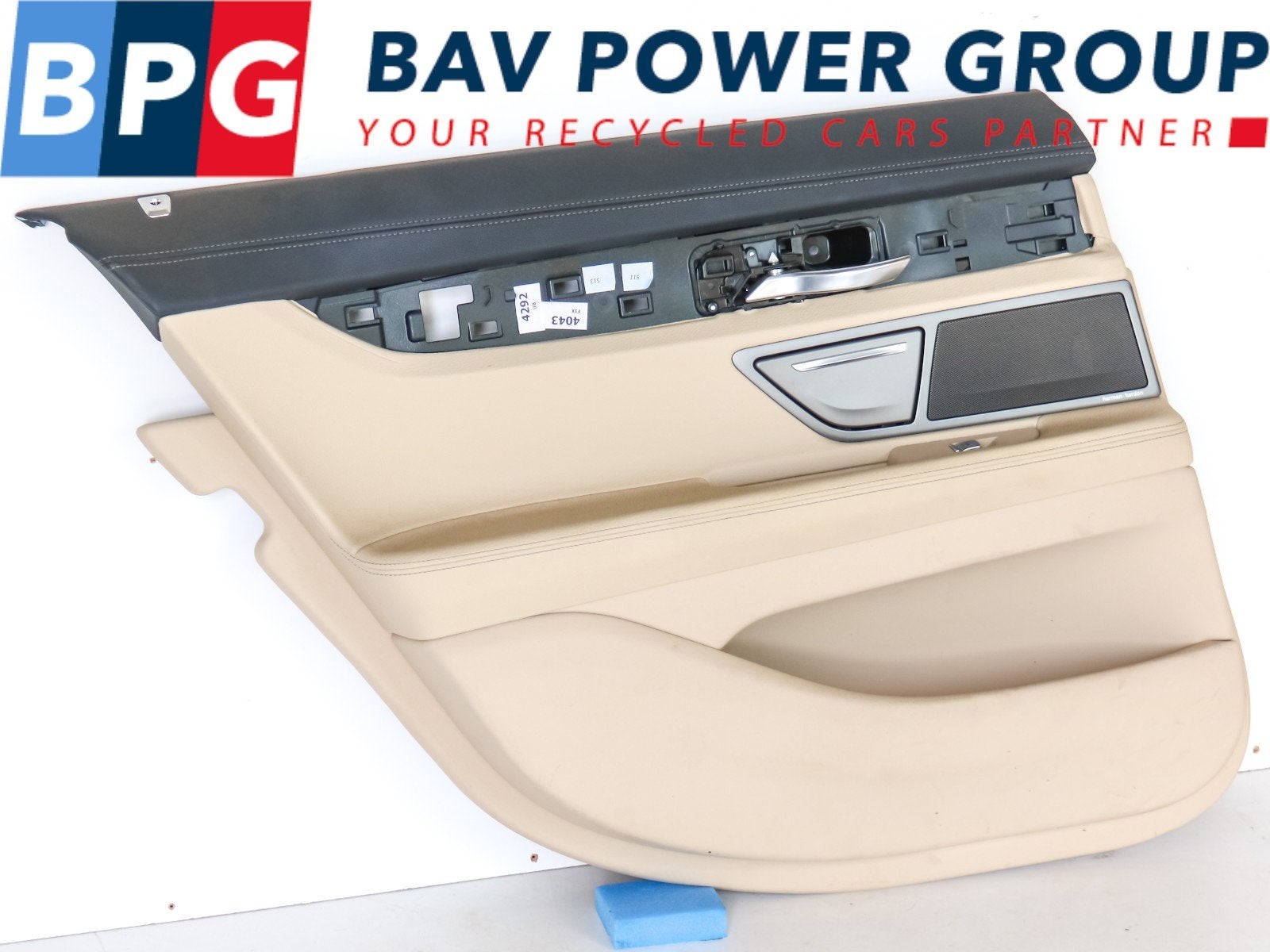 PANNEAU DE PORTE ARRIÈRE GAUCHE BMW 7 serie (G11 / G12), Utilisé, BMW, Petuelring 130
80809  München, DE, Bayerische Motoren Werke AG