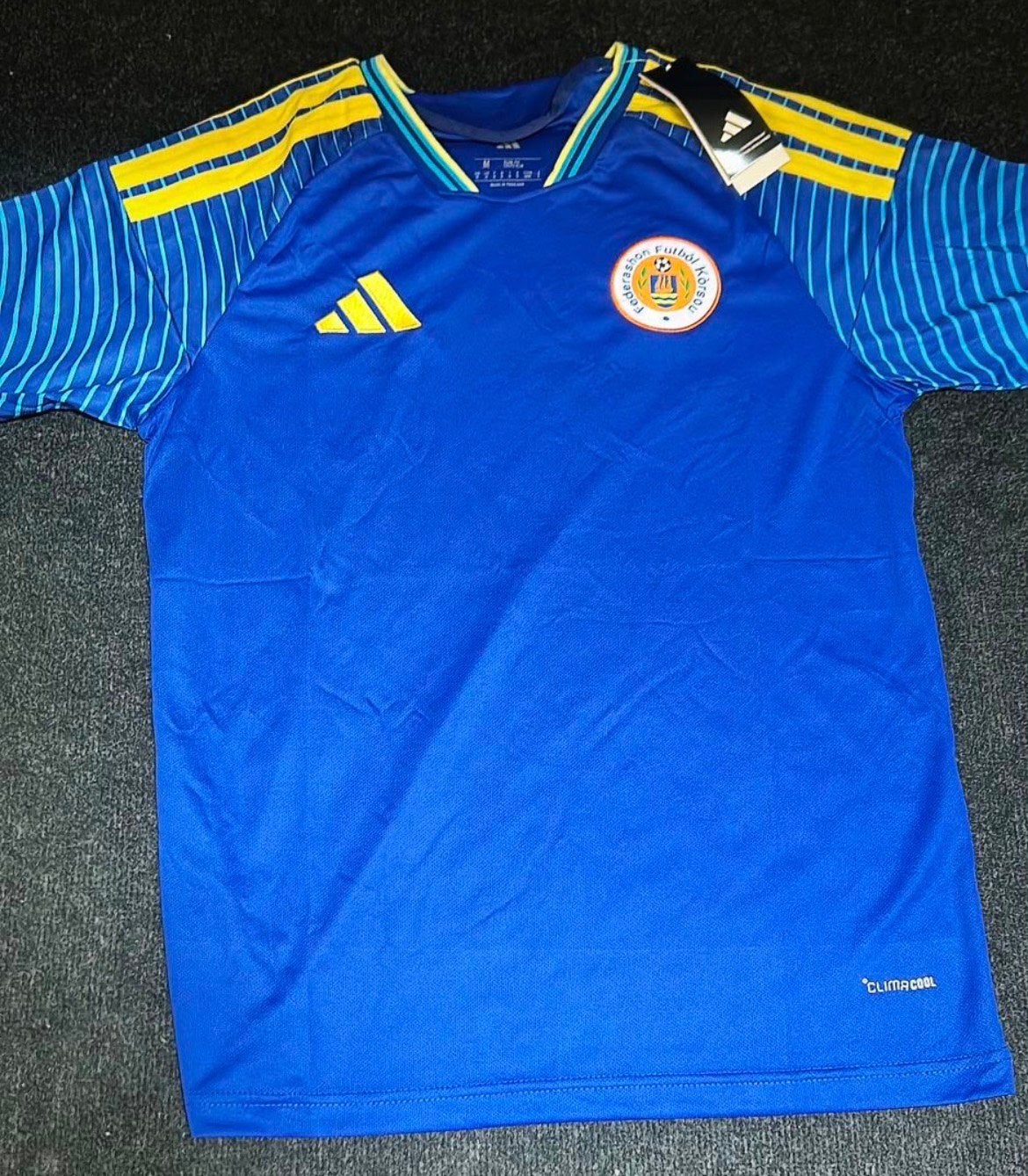 Curaçao Antilliaans elftal shirt maat XL *NIEUW*, Sport en Fitness, Voetbal, Maat XL, Ophalen of Verzenden, Nieuw, Shirt