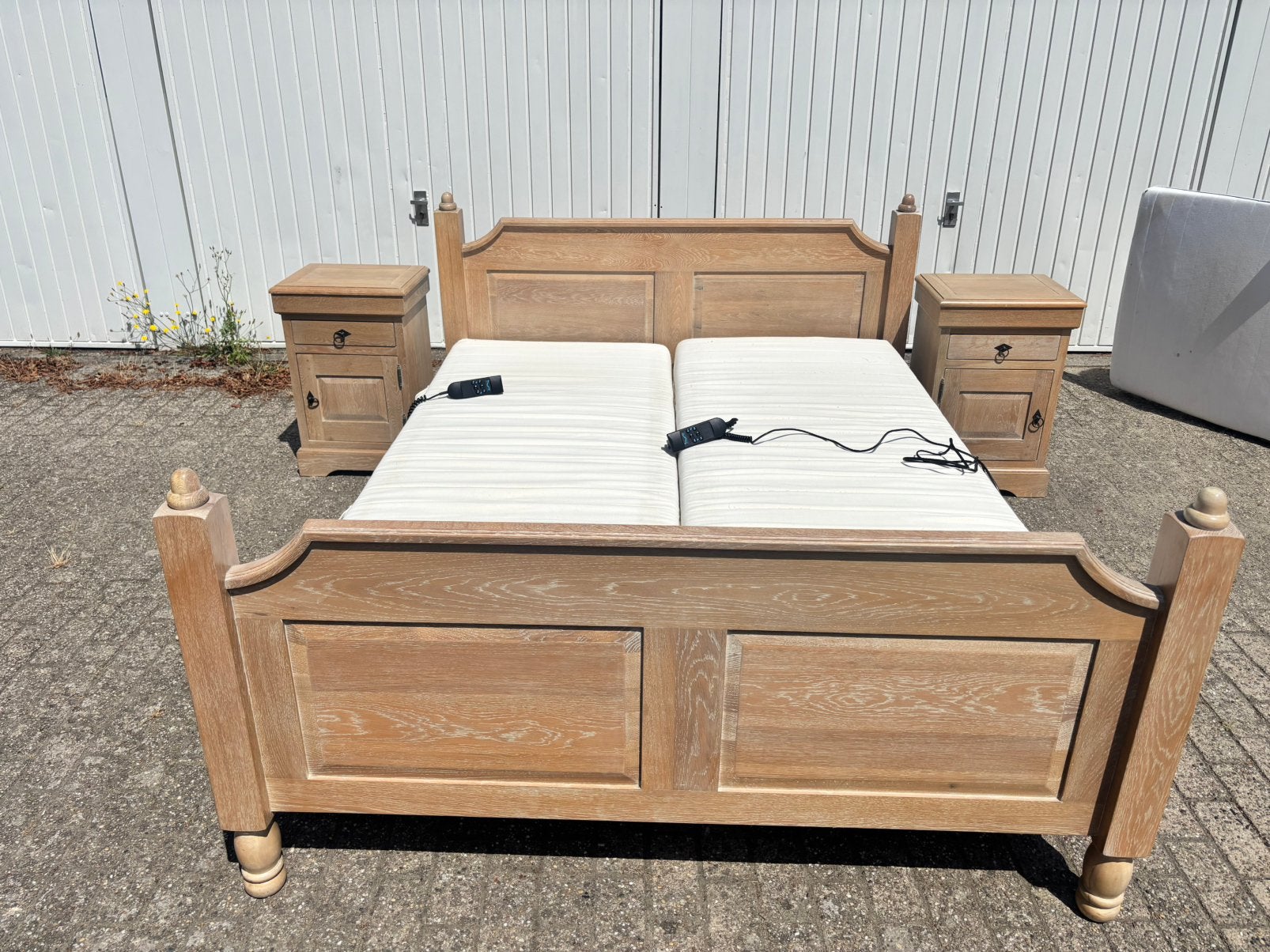 Lit pour deux personnes, Tuin en Terras, Tuinsets en Loungesets, Zo goed als nieuw, Ophalen