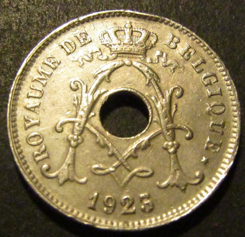 10 centimen 1923 - français - Albert Ier, Timbres & Monnaies, Enlèvement ou Envoi, Autre, Monnaie en vrac