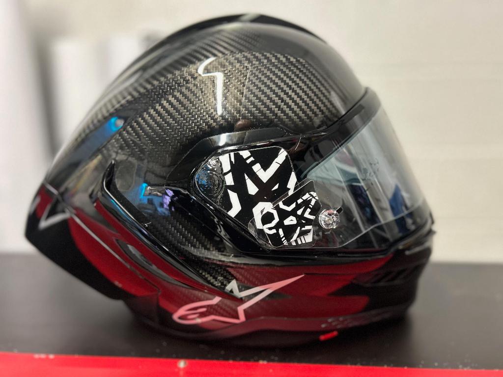 Alpinestars R10 Carbon XL Racespoiler +Extra, Motoren, Overige merken, Info@nikkodesign.be, XL, Ophalen of Verzenden