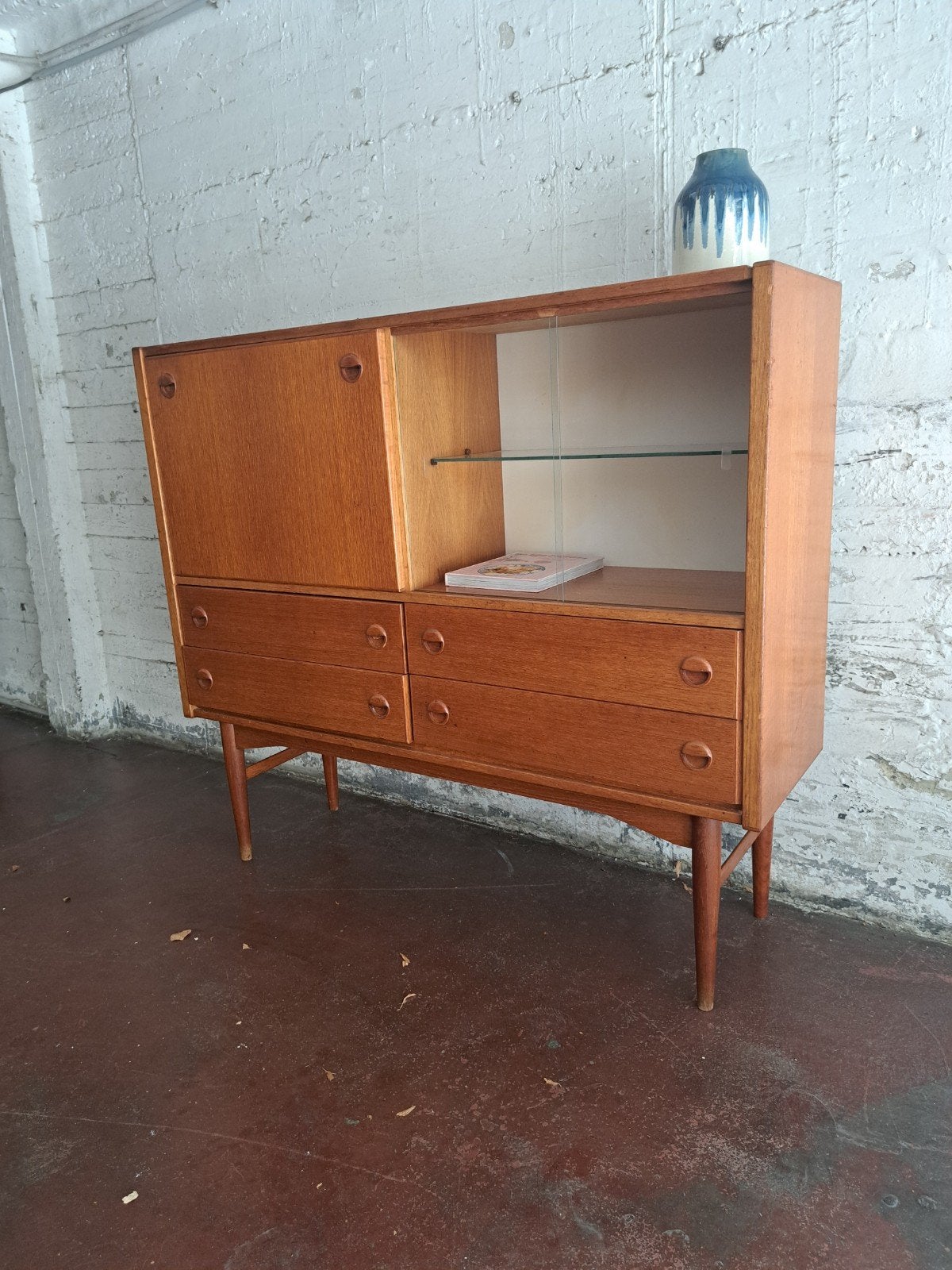 enfilade buffet scandinave teck, Maison & Meubles, Teck