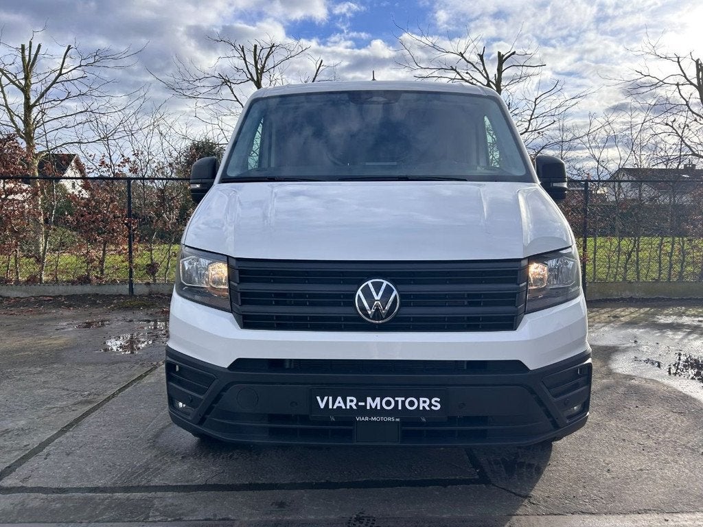 Volkswagen Crafter L3H2-FWD-Camera+Parkeerhulp-Afgewerkte La, Autos, Camionnettes & Utilitaires, Capteur de stationnement, Achat