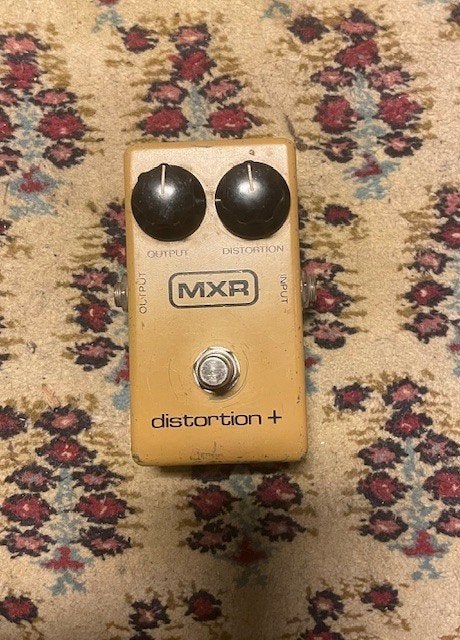 Vintage en boutique pedalen, Muziek en Instrumenten, Ophalen of Verzenden, Gebruikt, Distortion, Overdrive of Fuzz