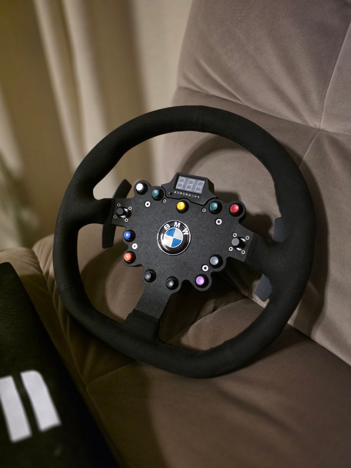 Fanatec BMW GT2 V2 incl QR2 + Magnetische flippers Z.G.A.N!, Enlèvement, Comme neuf, Fanatec