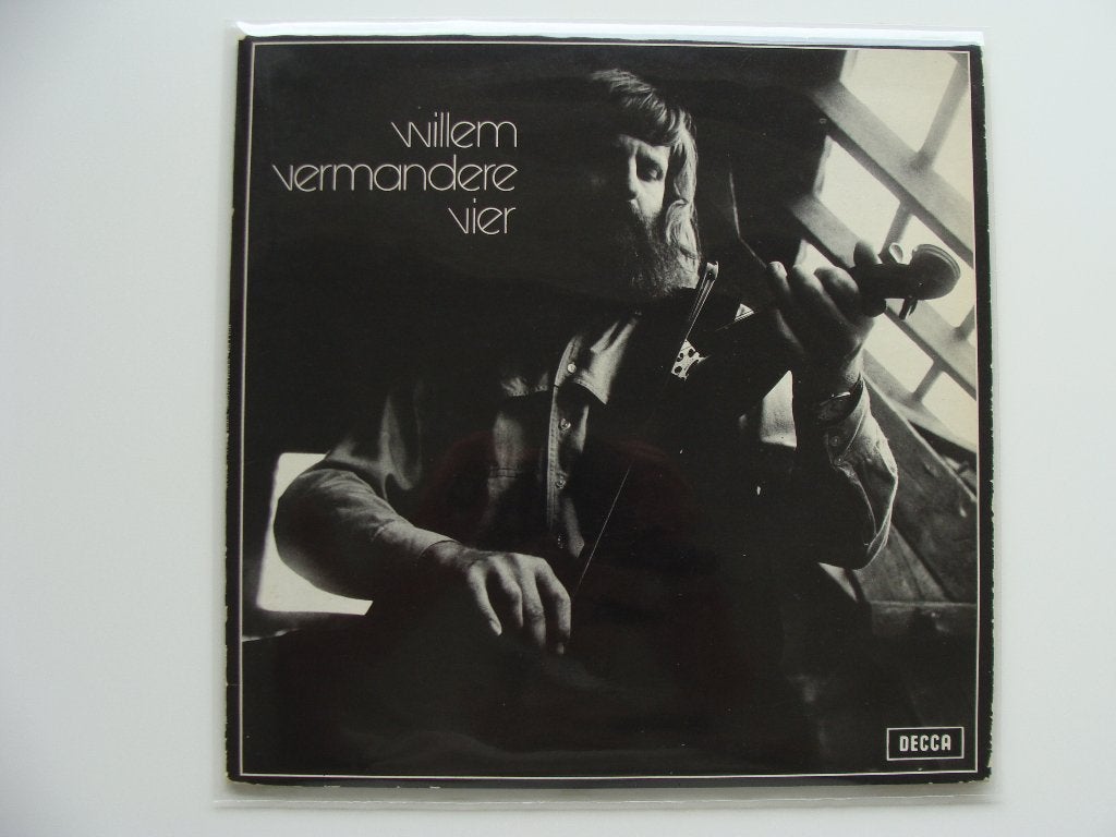 Willem Vermandere – Vier (1973), Cd's en Dvd's, Vinyl | Nederlandstalig, LP, Folk, Ophalen of Verzenden, 12 inch