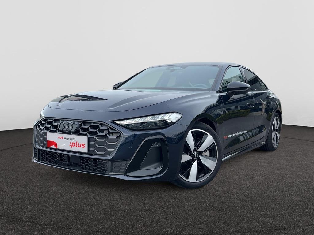Audi A5 e-hybrid (PHEV) A5 e-hybrid 2.0 TFSI Quattro S line, Automaat, 48 g/km, https://public.car-pass.be/vhr/eea182ea-bbfd-4a02-bf2e-a82d4ad9be90