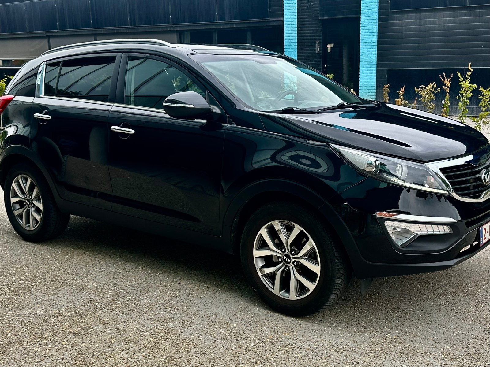 Kia Sportage 1.7CRDI ..   2015, Autos, Kia, Achat, Boîte manuelle, Diesel, Particulier
