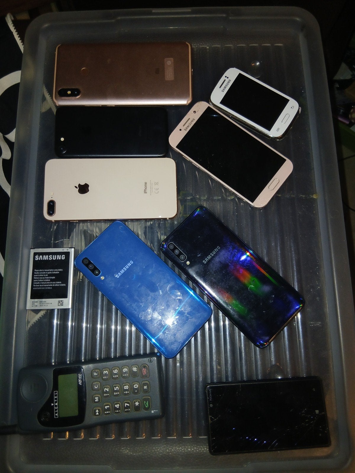 oude smartphone en gsm, Telecommunicatie, Ophalen, Nokia