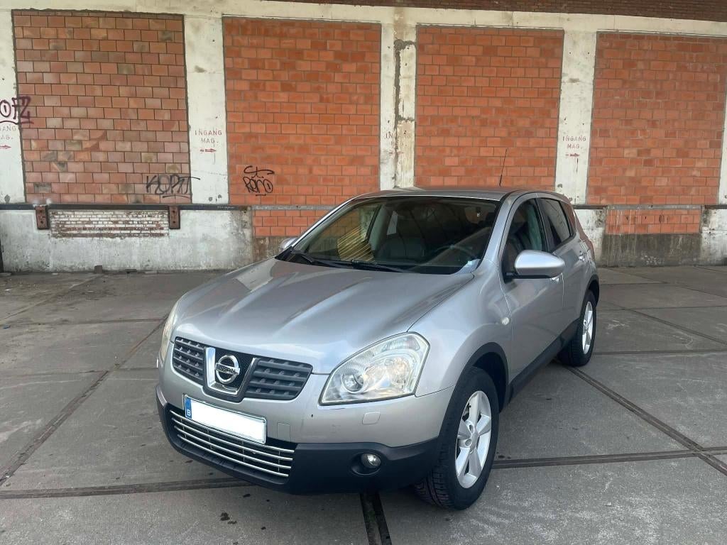 Nissan Qashqai 2.0i Benzine 4WD 4x4 Automaat Gekeurd, Automaat, Navigatiesysteem, Zwart, 4 cilinders