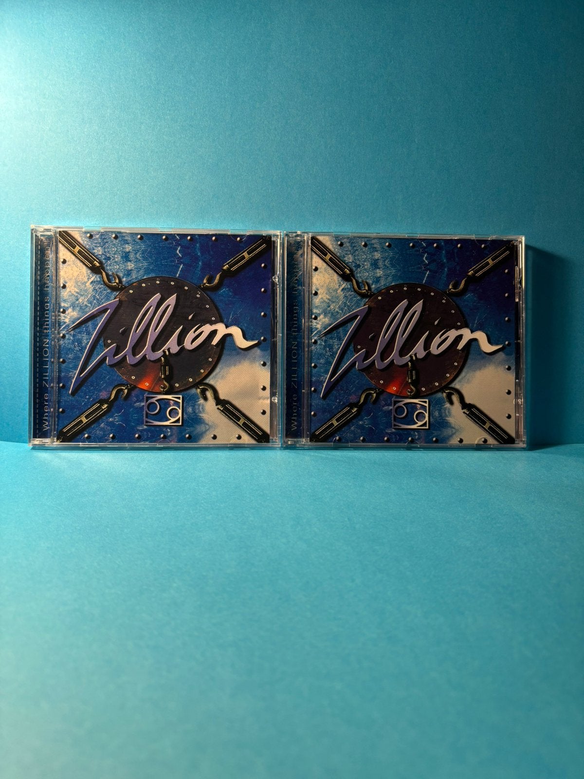 Zillion - the first - where zillion things happen!, Cd's en Dvd's, Cd's | Dance en House, Verzenden, Zo goed als nieuw