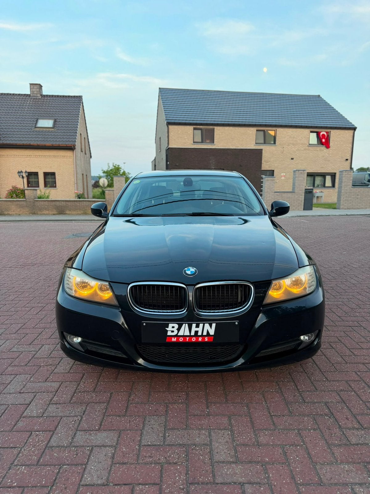 BMW 3-serie, Auto's, BMW, Euro 5, Zwart, Bedrijf, 5 deurs