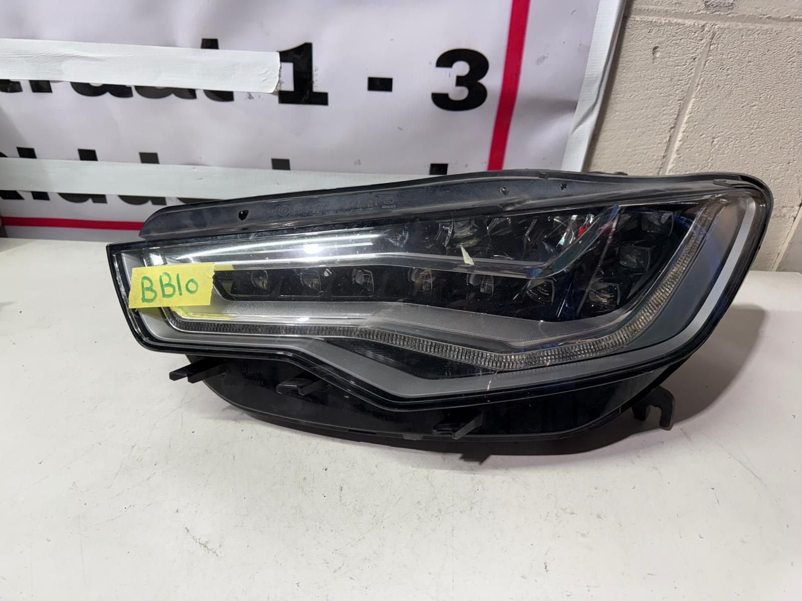 Audi A6 S6 C7 4G koplamp 1EX1752, Autos : Pièces & Accessoires, -, Utilisé, -, -