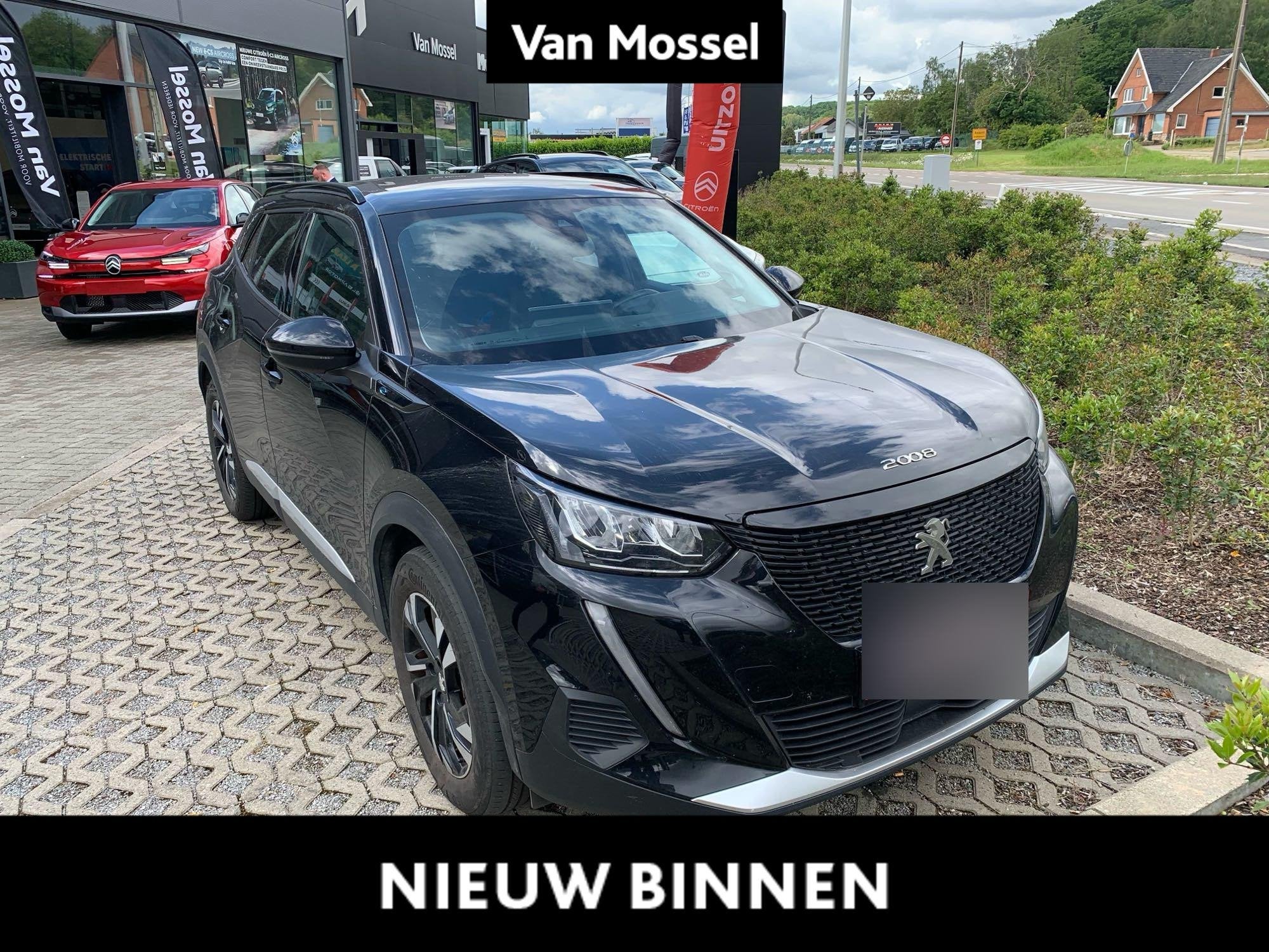 Peugeot 2008 e-2008 Allure (automatique), Autos, 330 km, Achat, Entreprise, Carnet d'entretien