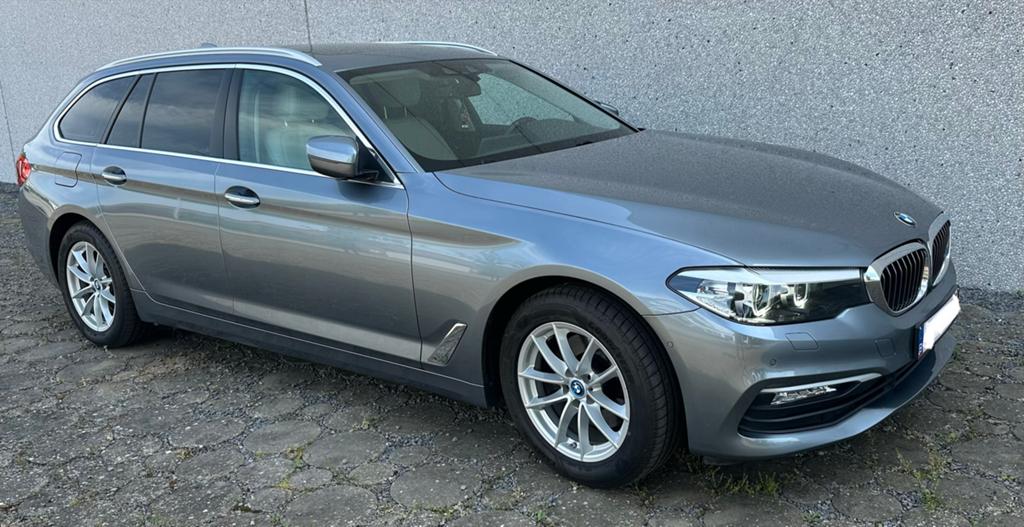 Te koop: een 2018 BMW 520D in mooie staat!147000km/euro 6c, Auto's, BMW, Particulier, Te koop, Trekhaak, Diesel