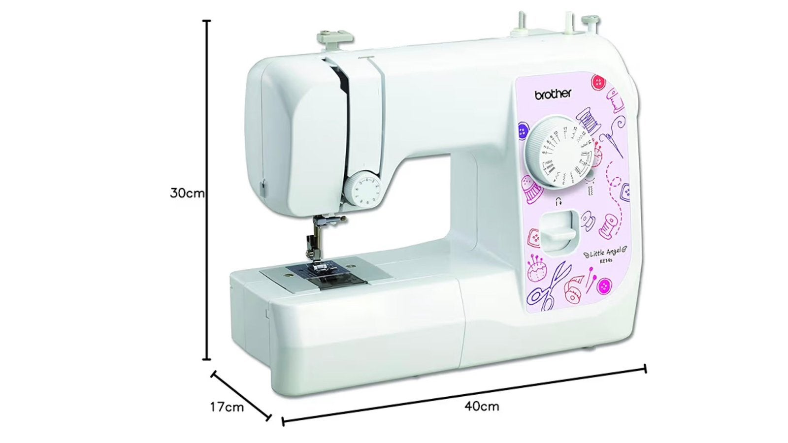Machine à coudre, Hobby en Vrije tijd, Ophalen, Zo goed als nieuw, Naaimachine, Brother