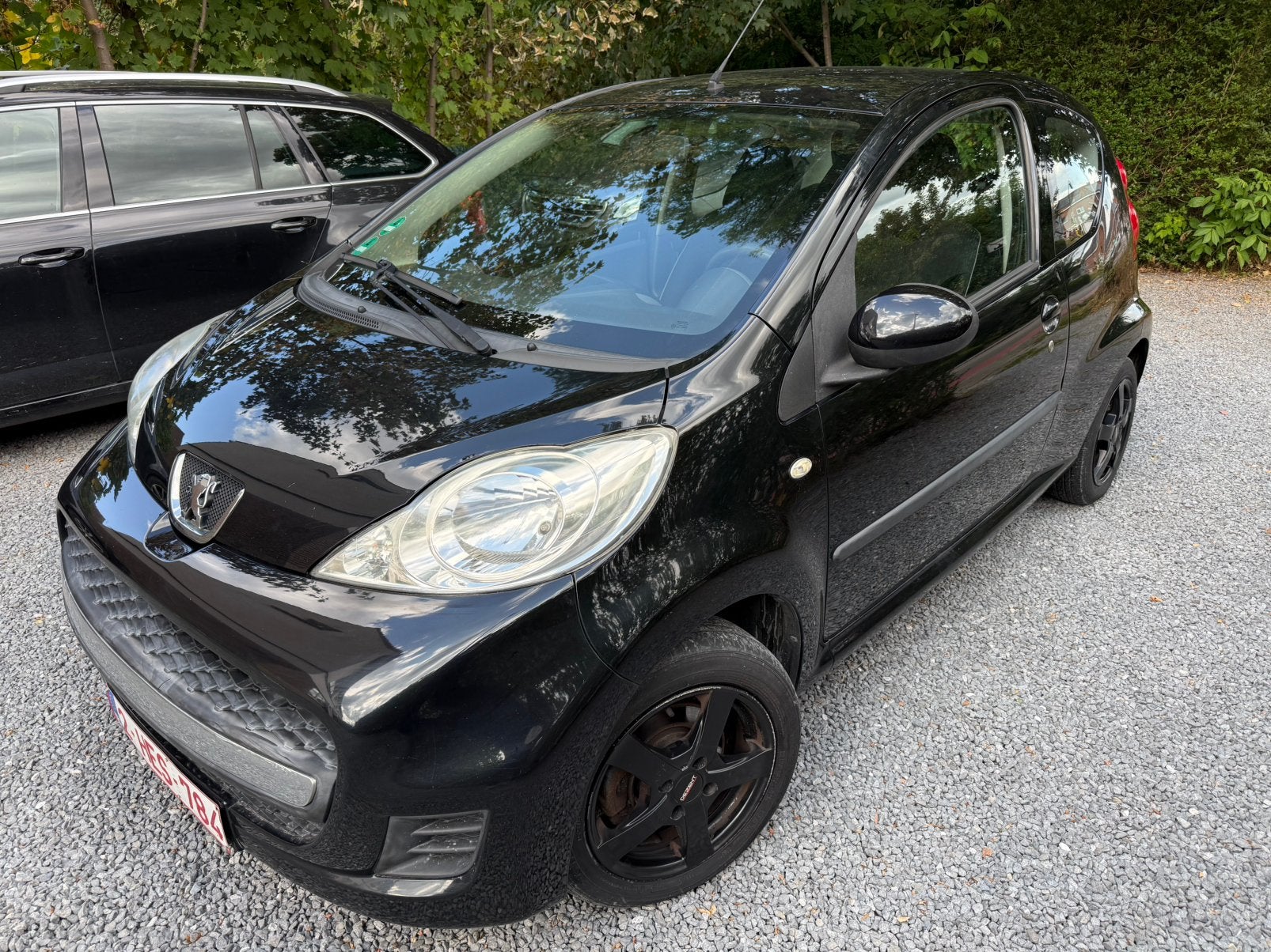 Peugeot 107 — 1.0 essence — 05/2009 — 173 000 km, Autos, Peugeot, Entreprise, USB, Boîte manuelle, Noir