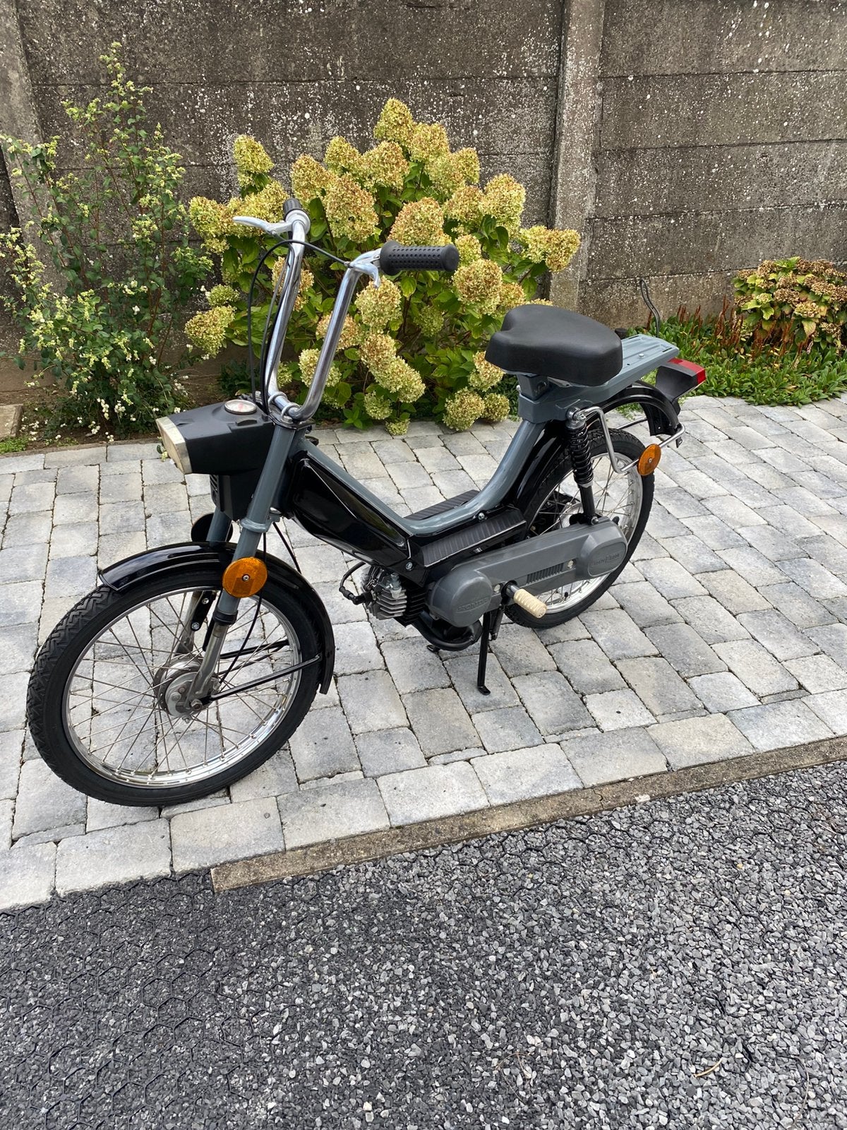 Honda camino, Ophalen, Zo goed als nieuw