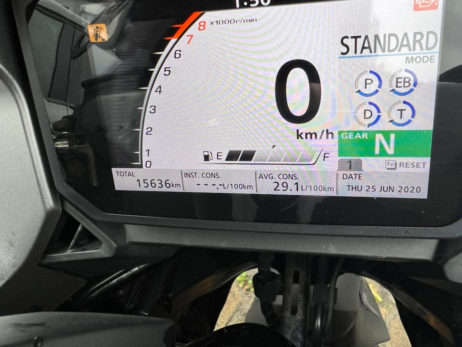 Forza 750, 750 cc, 2 cilinders, Occasion, Particulier