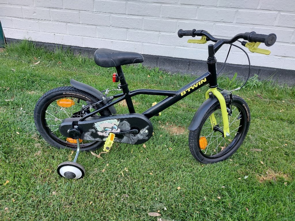 Vélo Garçon 16, Frein sur jante, Comme neuf, Enlèvement, Frein à main