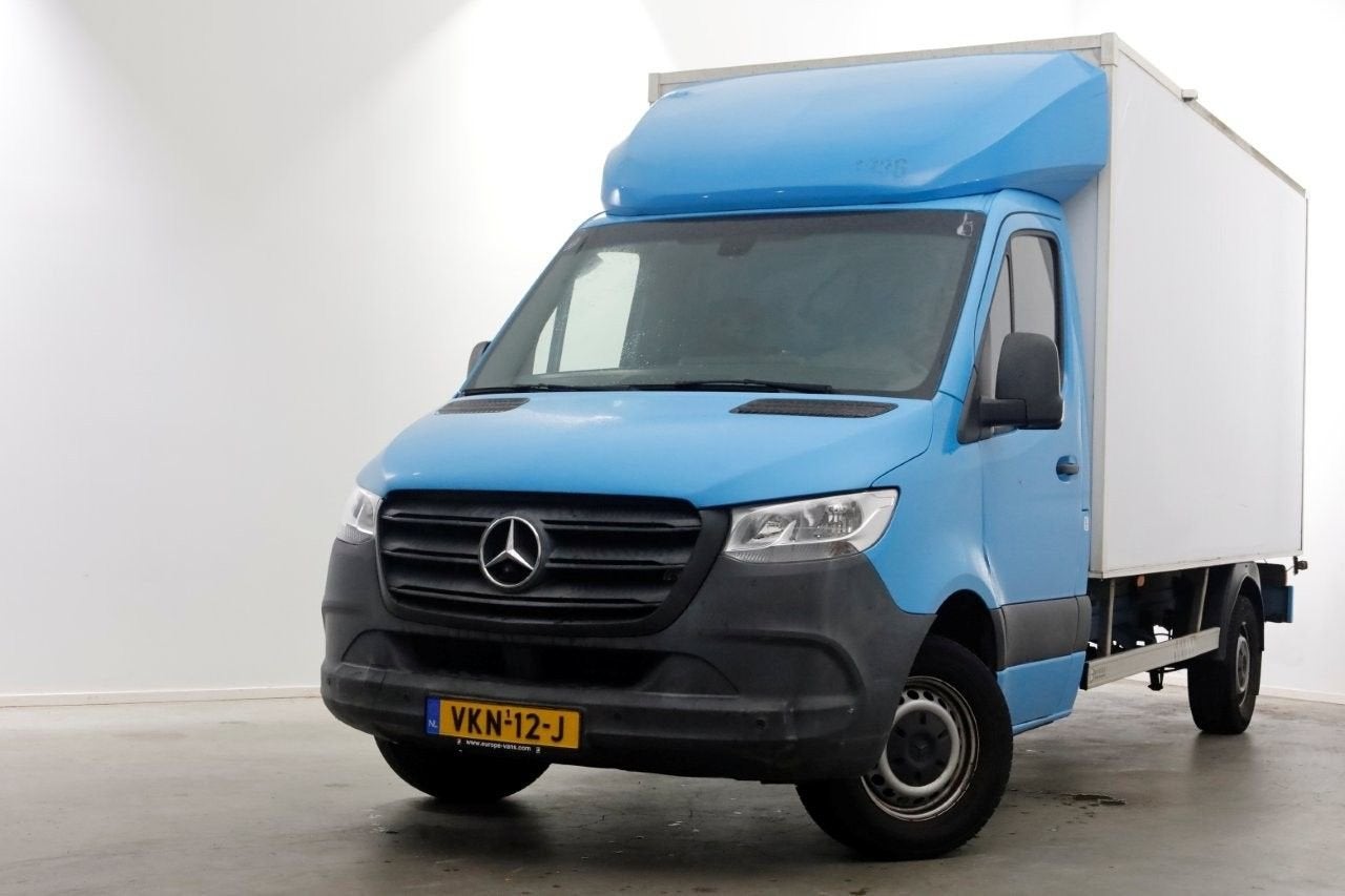 Mercedes-Benz Sprinter 311 CDI 115pk E6 RWD Bakwagen met ach, Mercedes-Benz, Bedrijf, Onderhoudsboekje, Te koop