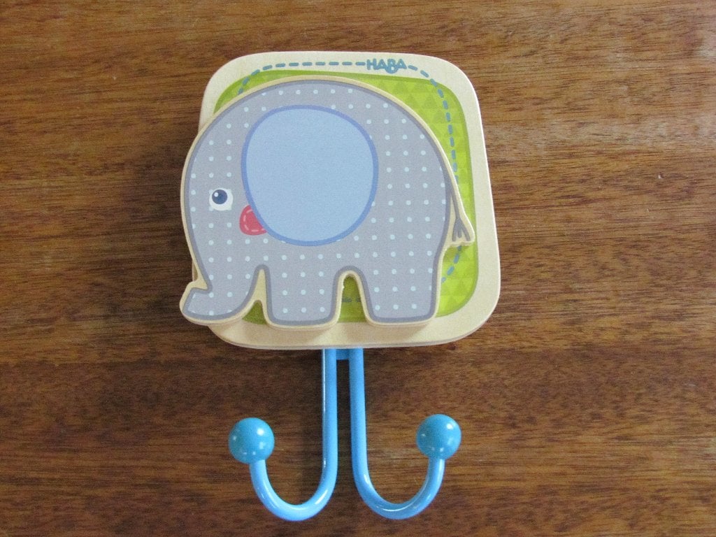 Porte-manteaux en forme d'éléphant Haba, Enlèvement, Neuf, À suspendre, Portemanteau