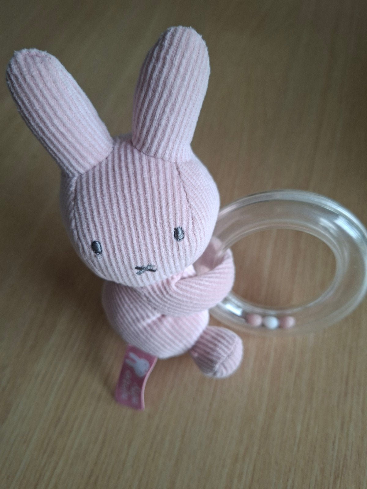 Rammelaar Nijntje., Kinderen en Baby's, Speelgoed | Babyspeelgoed, Ophalen of Verzenden, Zo goed als nieuw, Rammelaar, Met geluid