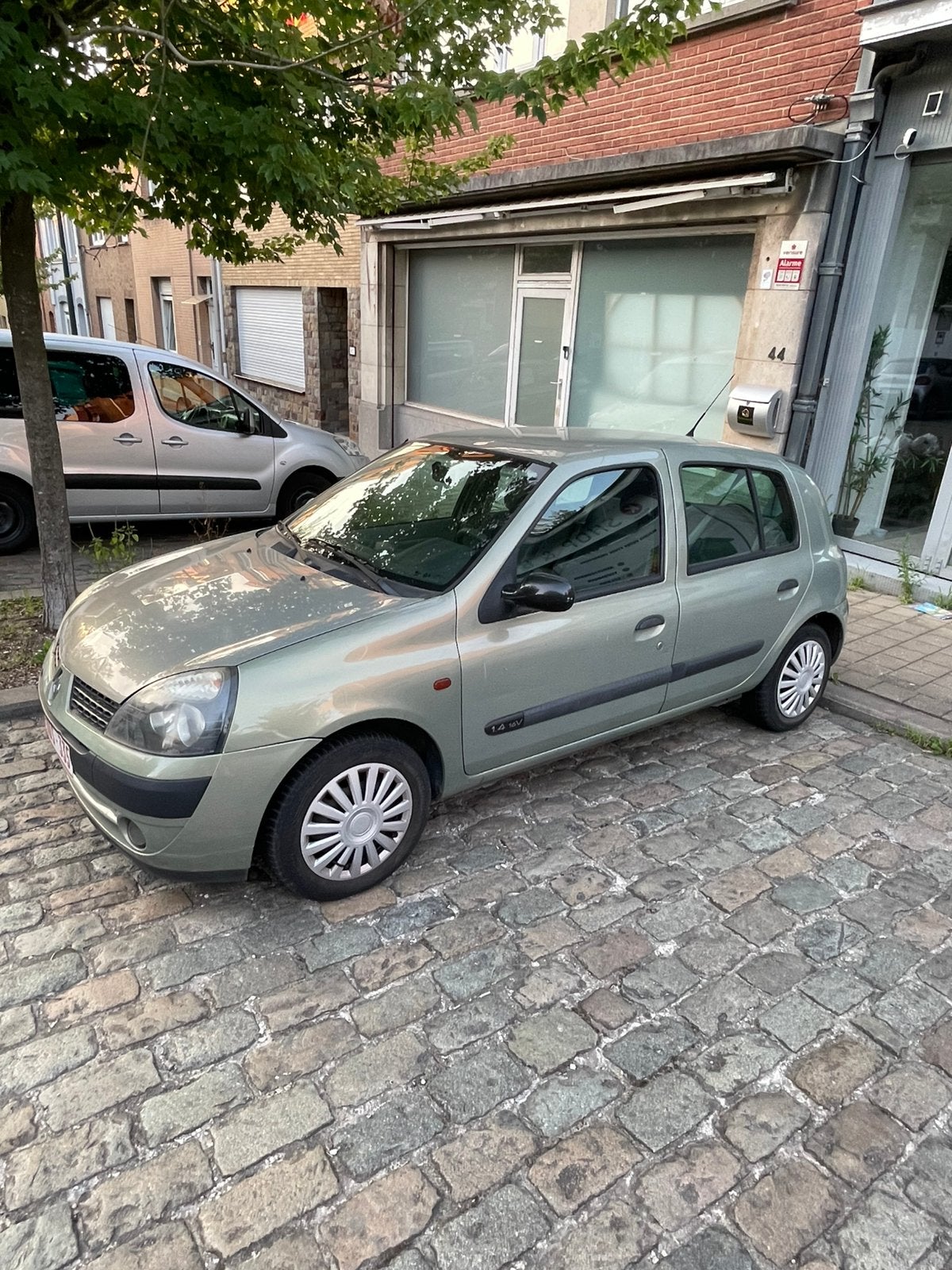 Renault Clio 1.4 Automatique Essence 2002, Autos, Renault, Achat, 5 portes, 5 places, Automatique