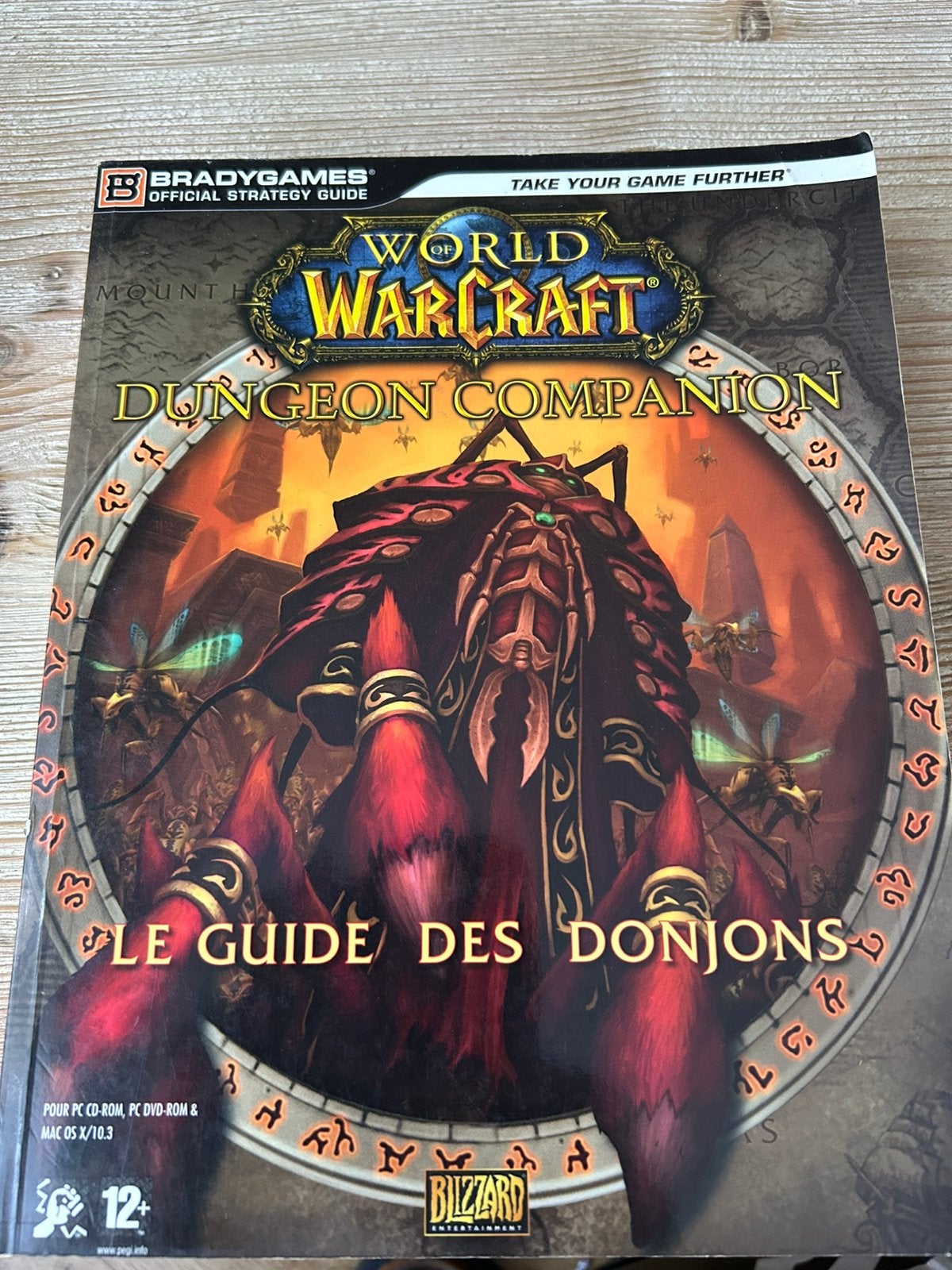 Lot 3: Officiële World of Warcraft BradyGames-gidsen, Games en Spelcomputers, Ophalen, Zo goed als nieuw
