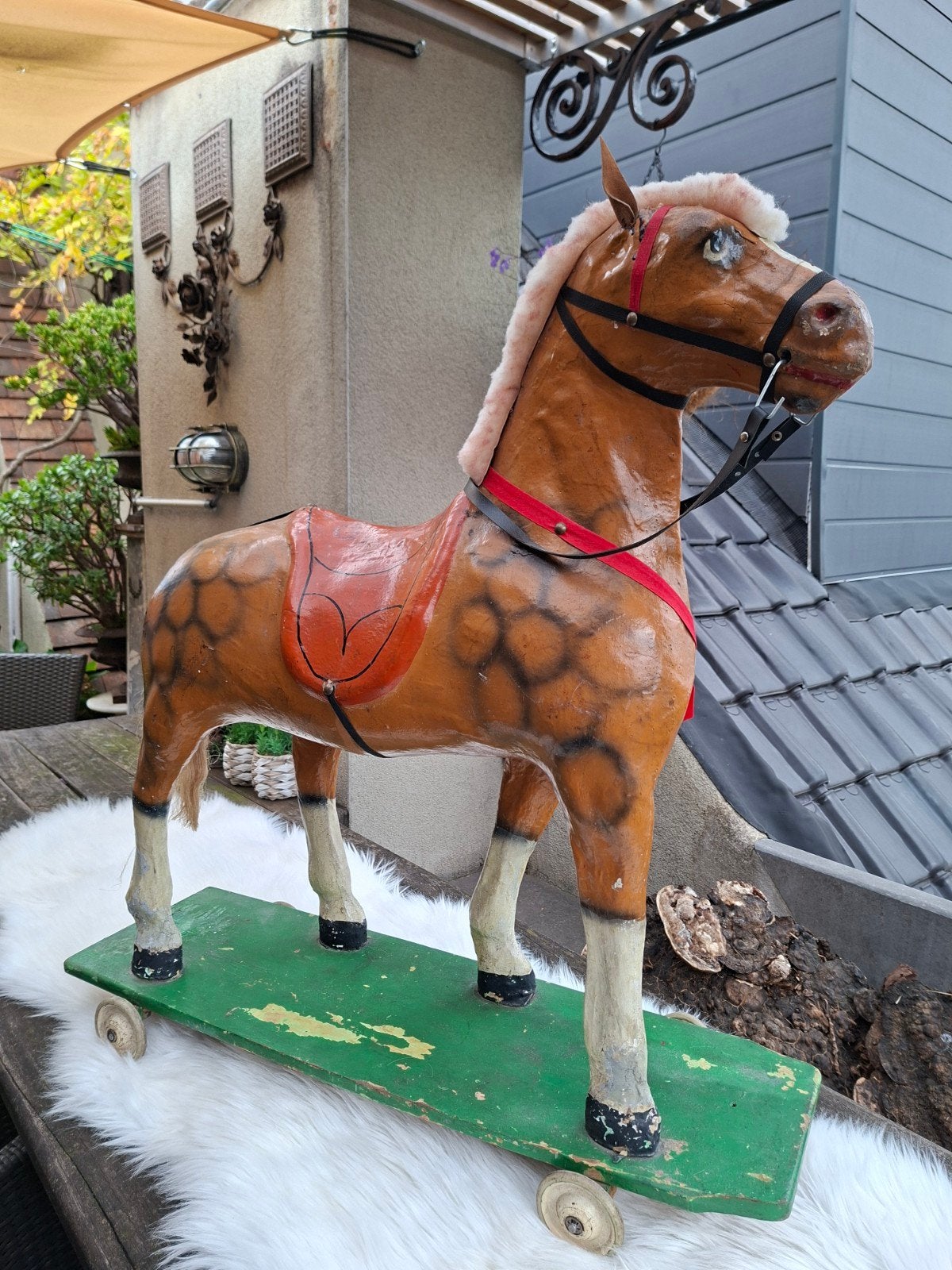 Beeusaert paard 1921 - 1940, Antiquités & Art, Enlèvement