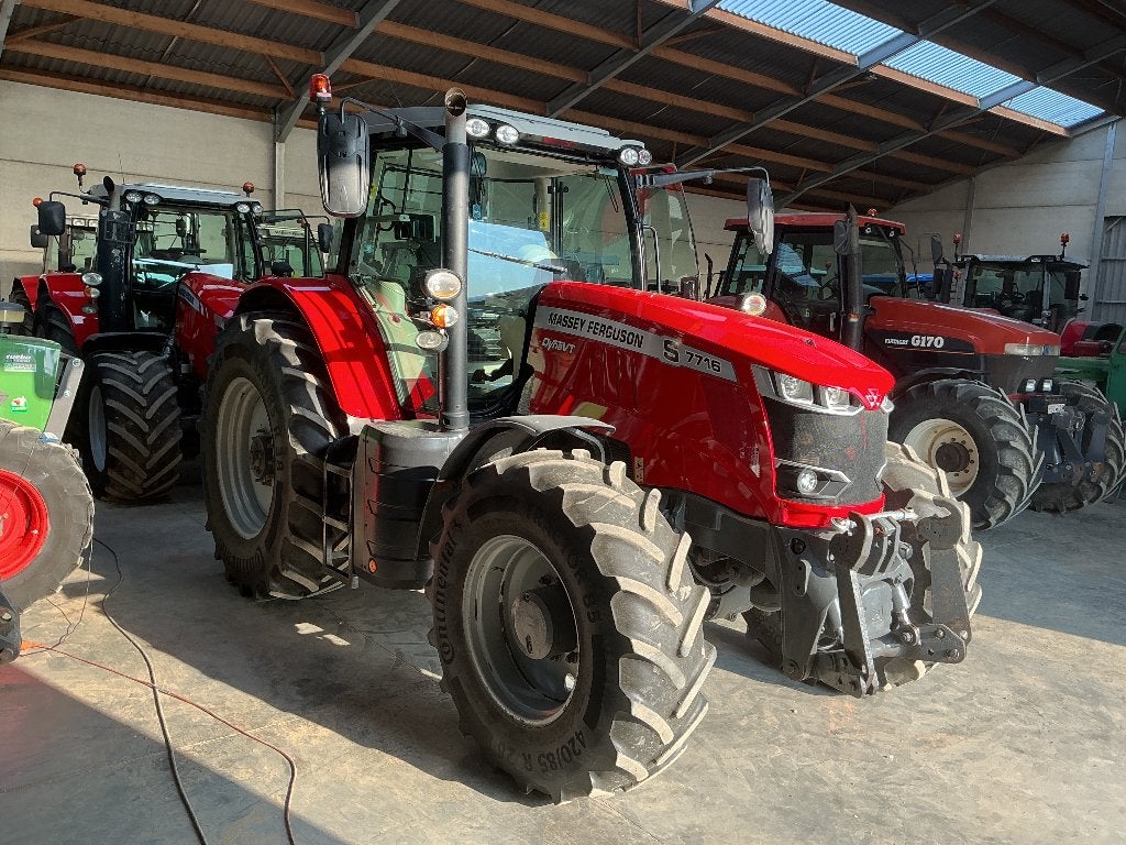 Massey Ferguson 7716S dyna vt, Articles professionnels, Agriculture | Tracteurs, 5000 à 7500, Massey Ferguson, 120 à 160 ch, Utilisé