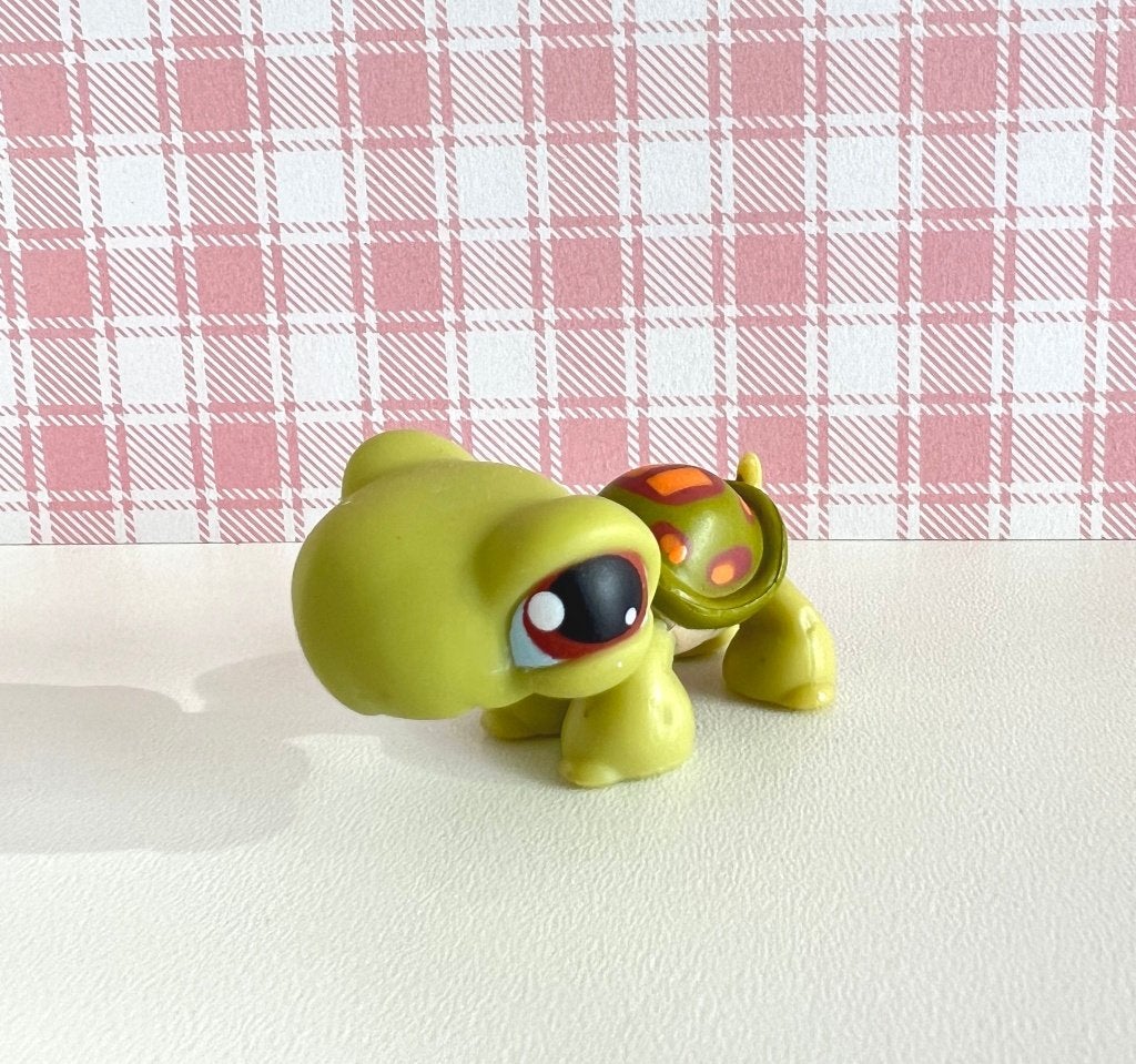 Figurine Tortue 008 Littlest Pet Shop - 2004, Enlèvement ou Envoi, Aucun, Utilisé, Aucun