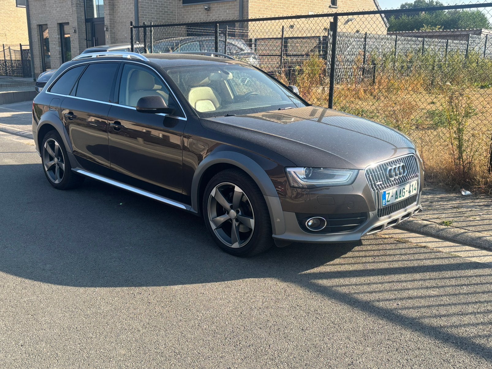 Audi A4 Allroad * 2.0 Tdi 180pk * Gekeurd voor verkoop, Cuir, Euro 5, Achat, Beige