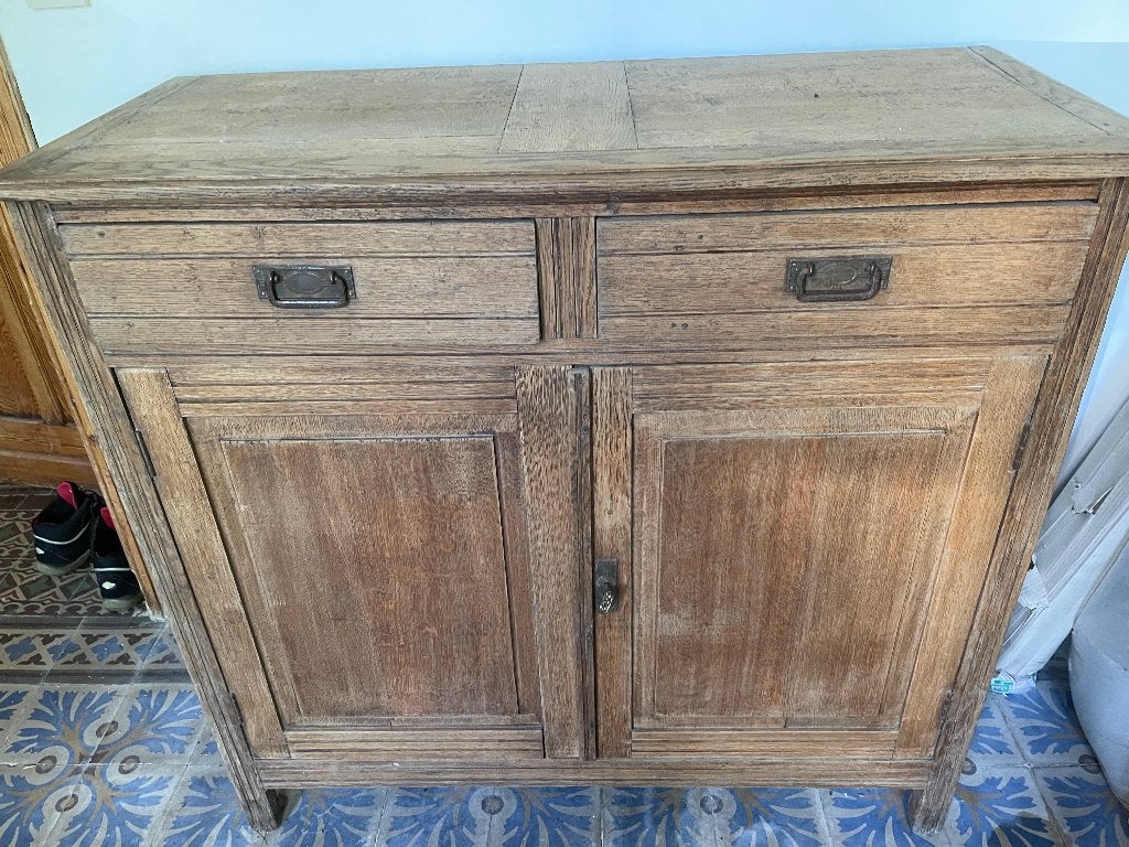 Joli meuble en bois, Enlèvement